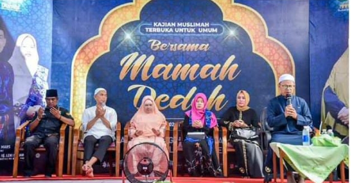 Ribuan Warga Dumai Hadiri Tausiyah Ustadzah Mamah Dedeh